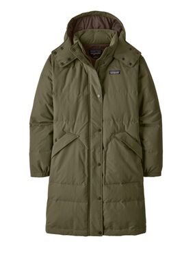 NWOT Patagonia Women's Downdrift Parka in Basin Green size S